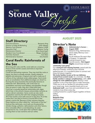 Independent Living Current Newsletter