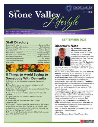 Independent Living Current Newsletter