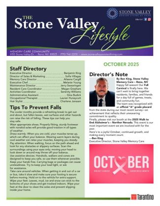 Independent Living Current Newsletter