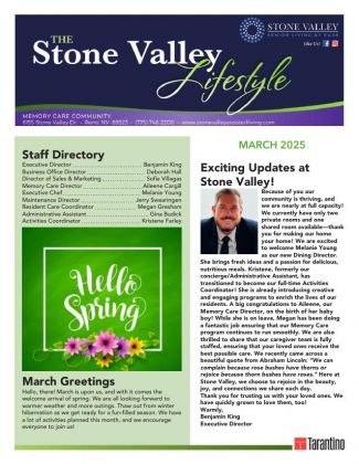 Independent Living Current Newsletter