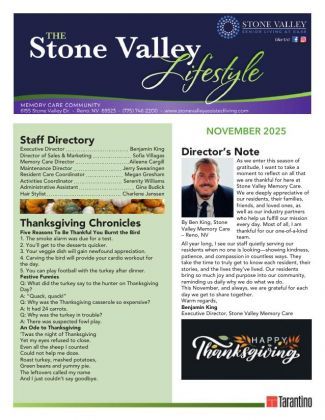 Independent Living Current Newsletter