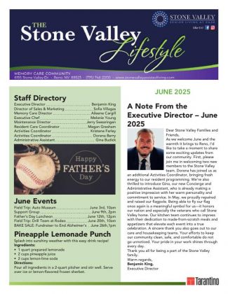 Independent Living Current Newsletter